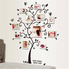 Family Tree Sticker Wall Decoration