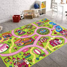 handcraft rugs dream land driving cars
