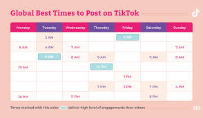 what is the best time to post on tiktok