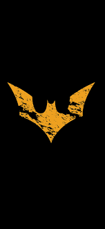 ap17 batman logo yellow dark hero art