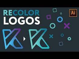 Change Logo Colors In Adobe Ilrator