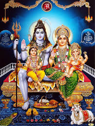 lord shiva family hd mobile wallpapers