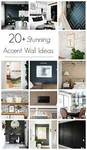 20 Stunning Modern Accent Wall Ideas