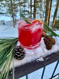 And — perhaps most importantly — they're made to. Cranberry Christmas Smash Bourbon Holiday Cocktail Aperitif Friday