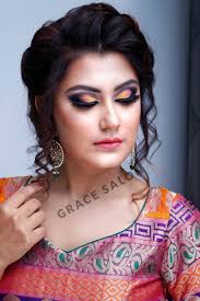 grace salons makeup artist