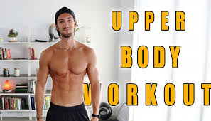 upper body bodyweight workout gymslee