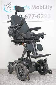 permobil f5 power wheelchair 14 seat
