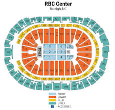Pnc Arena Map Map 2018