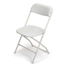 best whiteplastic folding chair