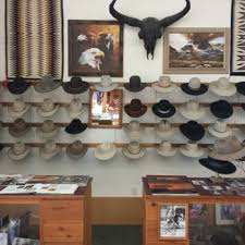 Cowboy Hats Near Livingston Mt
