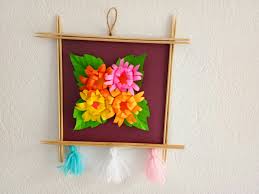 diy paper wall hanging craft ideas
