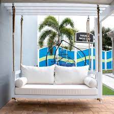 Sunbrella Porch Swing Bed Cushion Cover