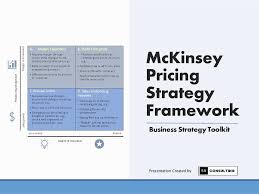mckinsey pricing strategy framework