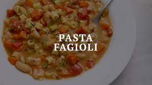 Pasta Fagioli - Once Upon a Chef gambar png