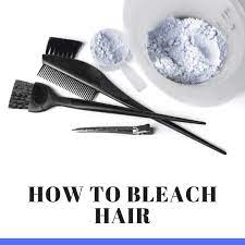 how to bleach hair bellatory