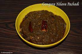 gongura chutney recipe andhra style