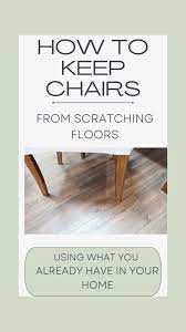 chairs from scratching floors