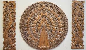 Buy Tree Headboard Wall Art Large Wood
