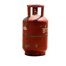 heavy duty red lpg gas cylinder