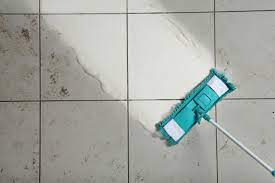 here s how to properly mop a tiled floor