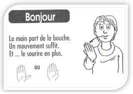 En effet, vous trouverez ici un lexique unique en son genre puisque regroupant les trois langues des signes suisses: Fichier Bonjour Lsf Jpg Wikipedia