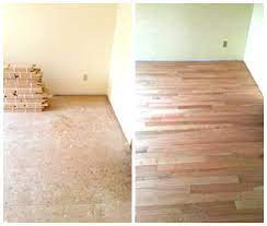 a non toxic hardwood floor finish