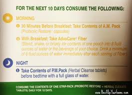 advocare 10 day group cleanse started 6