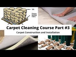 carpet cleaning course part 3 carpet