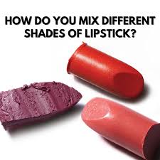 how to mix two lipsticks shades modelrock