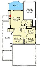 Rustic Craftsman House Plan For A
