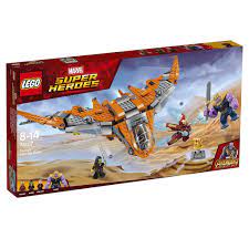 Đồ chơi lắp ráp LEGO Marvel Super Heroes 76107 - Thanos đại chiến Iron Man (LEGO  Marvel