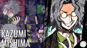 The Professor - KAZUMI MISHIMA (Your Turn to Die Character Analysis) -  YouTube
