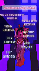 Just to make the roblox game more interesting, we are providing you the list of the working brookhaven roblox music codes for the players. Roblox Music Codes 2020 Tik Tok Brookhaven
