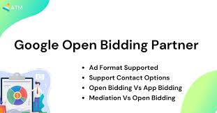 google ad manager open bidding