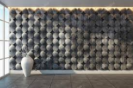 Modern Interior Grunge Room Wall With