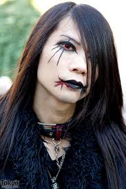 gothic make up tokyo fashion