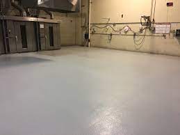 polyurethane cement flooring system