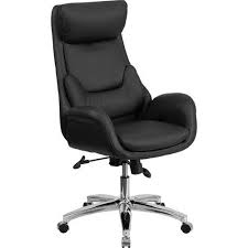 Office chairs usually have wheels on their base which often comprises a metal spoke design. Chefsessel Kunstleder Bibert Schwarz Stuhle Burostuhle Chefsessel Hoffner Hoffnerhoffner Swivel Office Chair Office Chair Black Office Chair