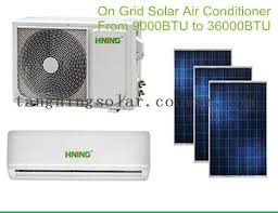 ac dc on grid hybrid solar air