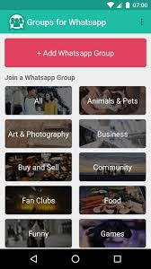 The links are invited links and any new whataspp users can join those groups with a single click. Groups For Whatsapp For Android Apk Download