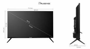 Wall Mount Smart Led Tv Screen Size