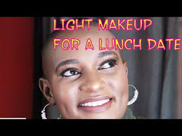 quick make up fix for lunch date you