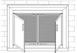 Uniflame Ufpdl1307blk Glass Fireplace