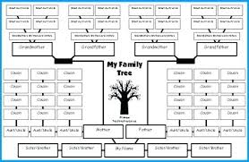 Editable Family Tree Templates Free Template Powerpoint 2007