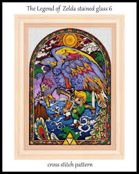 The Legend Of Zelda Stained Glass 6