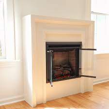 Diy Fireplace With Electric Insert