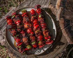how to make wild turley kebabs that