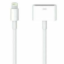 Apple Md824am A Lightning To 30 Pin Lightning Adapter For Sale Online Ebay