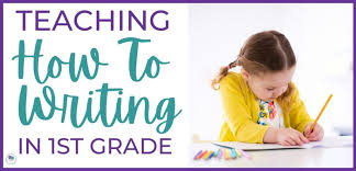 The Best Way To Teach How To Writing In First Grade - Firstieland - First  Grade Teacher Blog