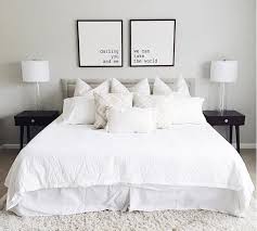 gallery spotlight white linen bedding